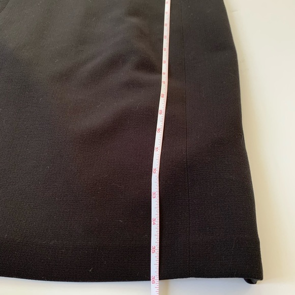 Loft NWT Black Polka Dot Layered Sheath Dress sz 2 - Picture 7 of 12